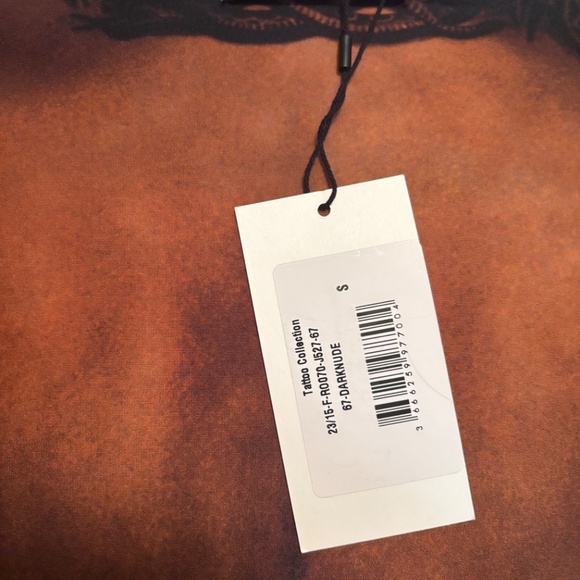 Jean Paul Gaultier mini dress Tattoo Collection - Picture 3 of 5